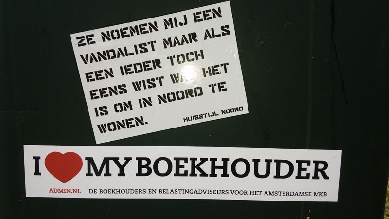 4. www.admin.nl - I love my boekhouder - sticker - Huisstijl Noord - Amsterdam Noord - boekhouder - Amsterdam - admin.nl -belastingadviseurs - guerrilla marketing.jpg